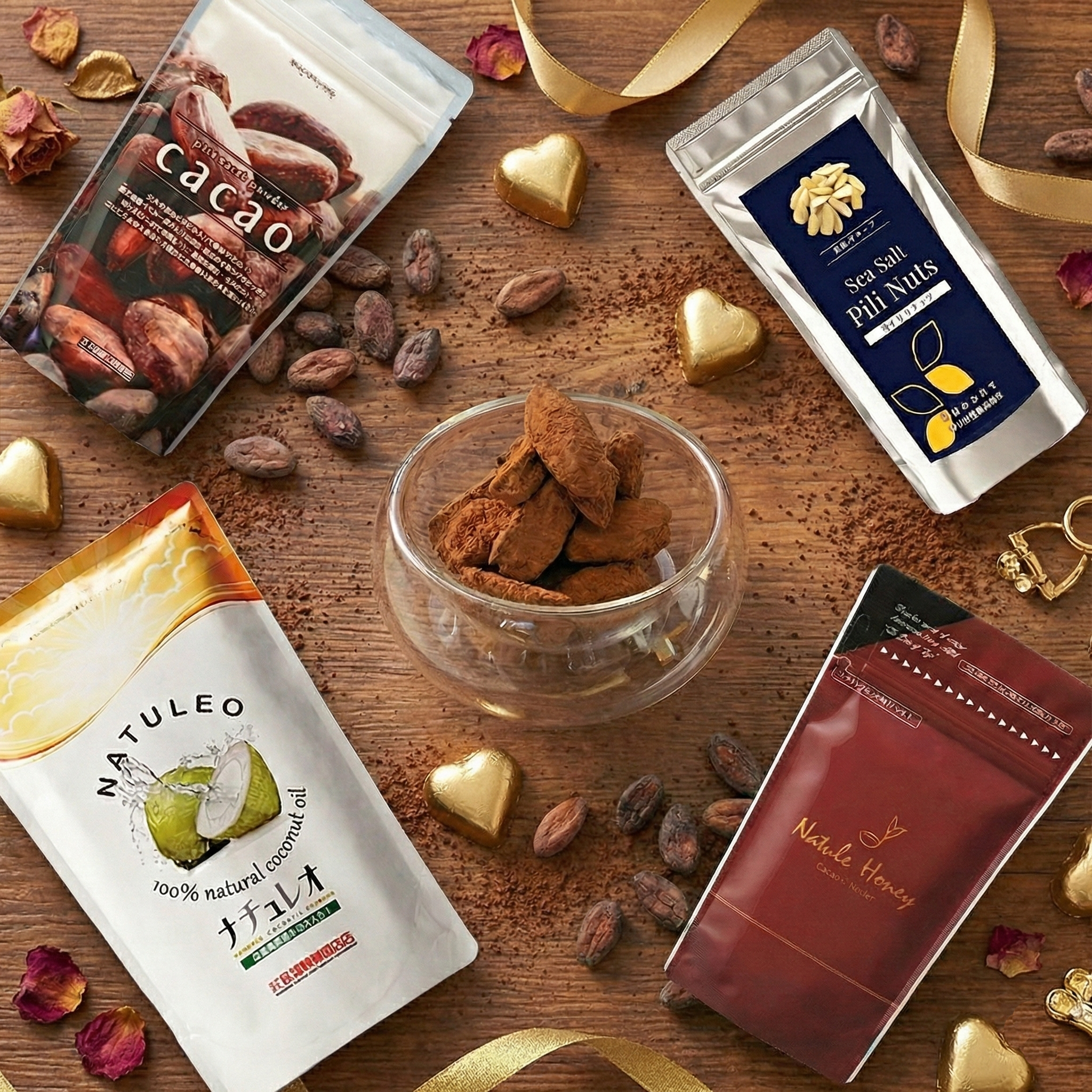 チョコフレーククランチセット