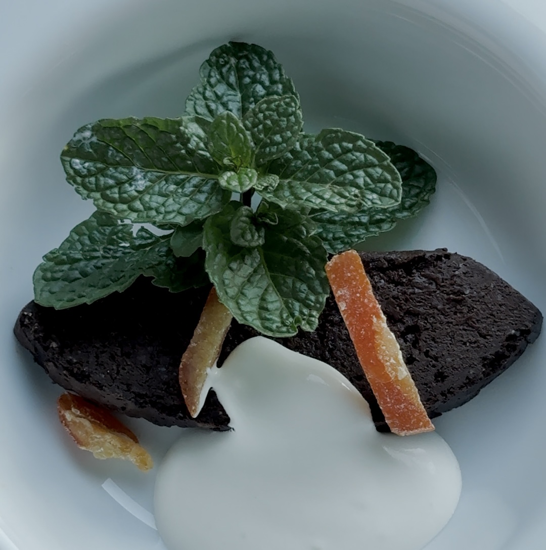 ココナッツ香るビターテリーヌショコラ