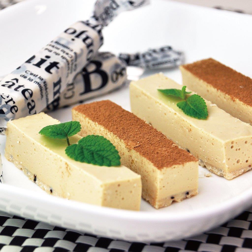 混ぜるだけ！簡単レアチーズケーキ