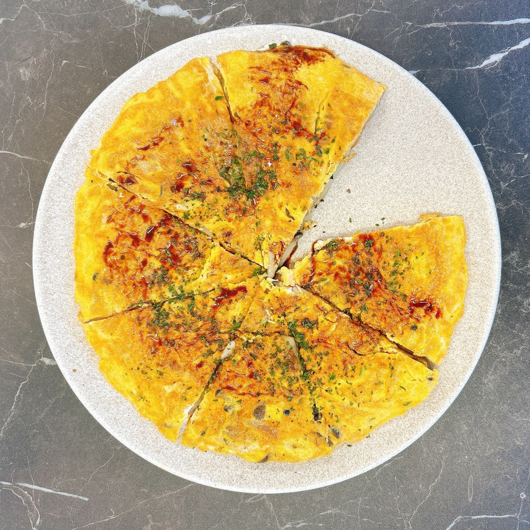 スパニッシュオムレツ