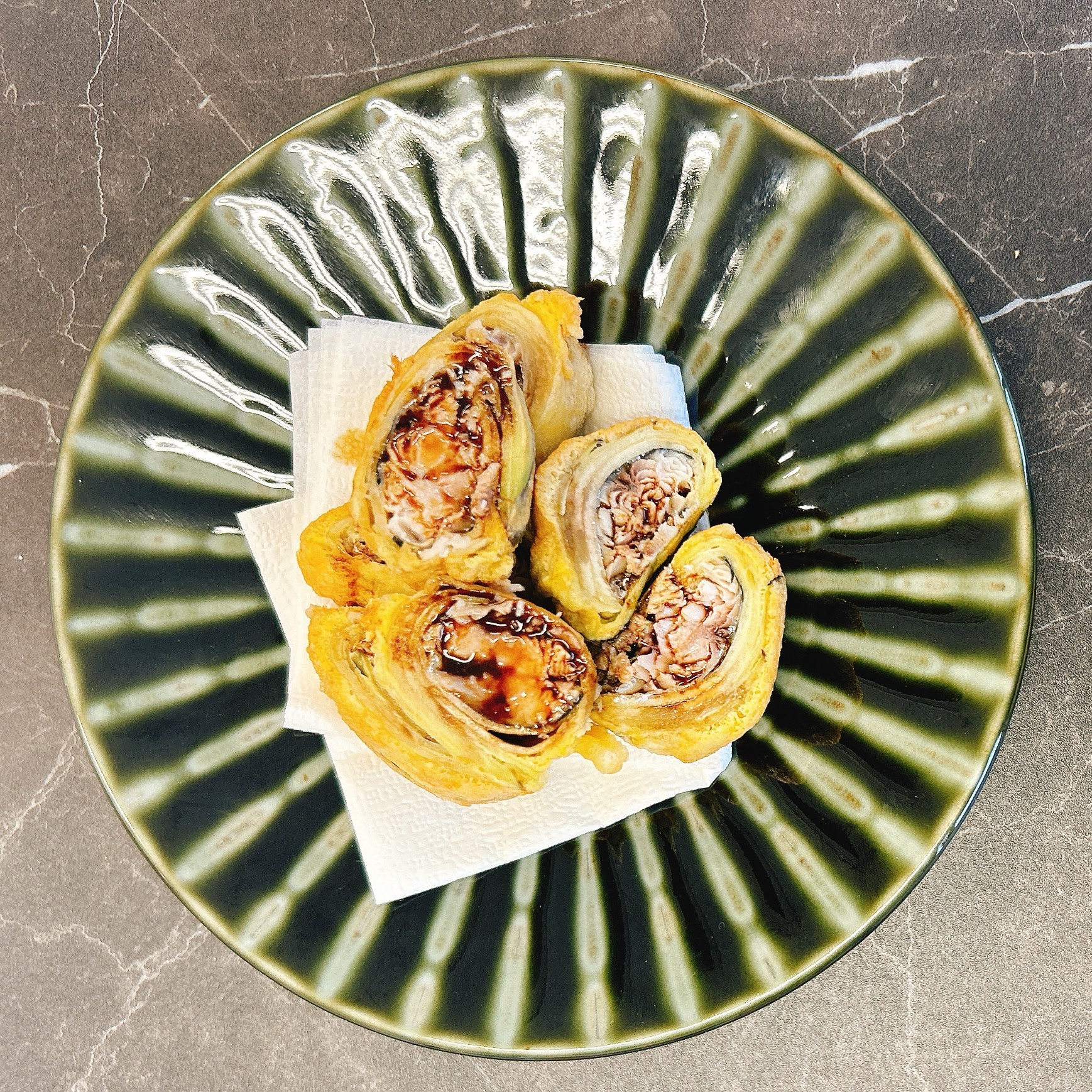 秋の風味ロール