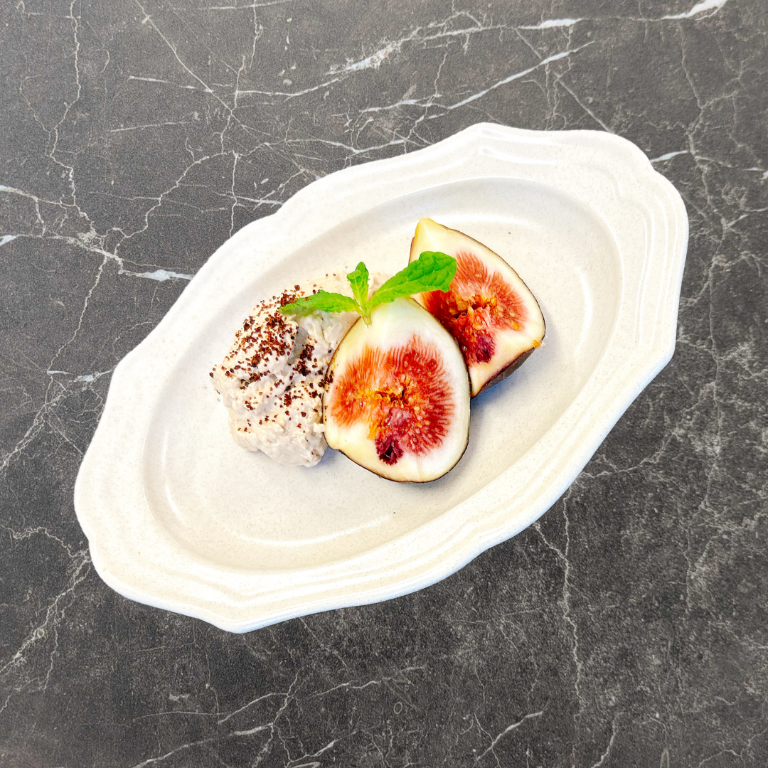 いちじくチーズムース