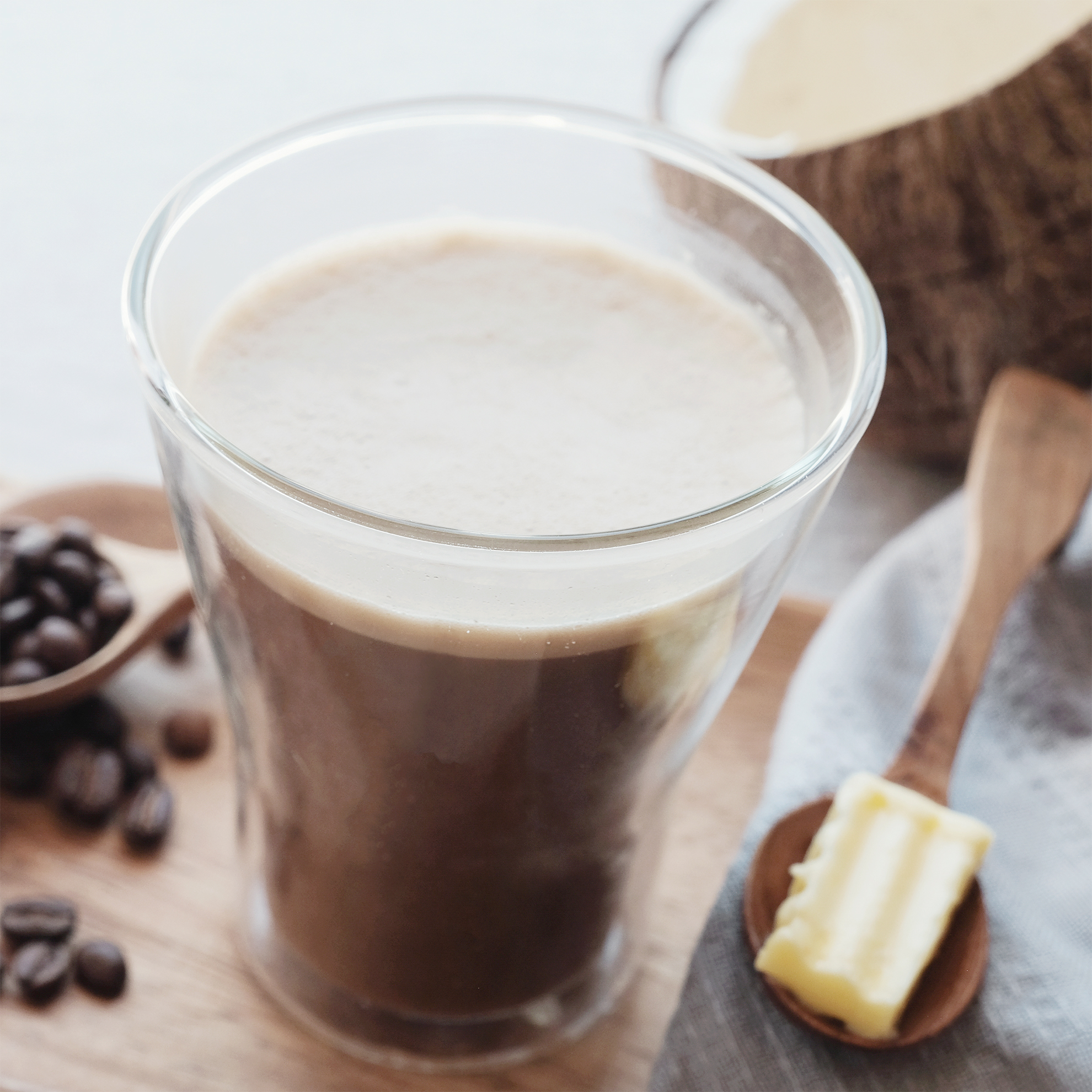 カプレオ＆バターコーヒー