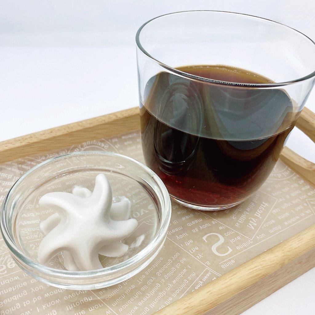 ココナッツミルク氷