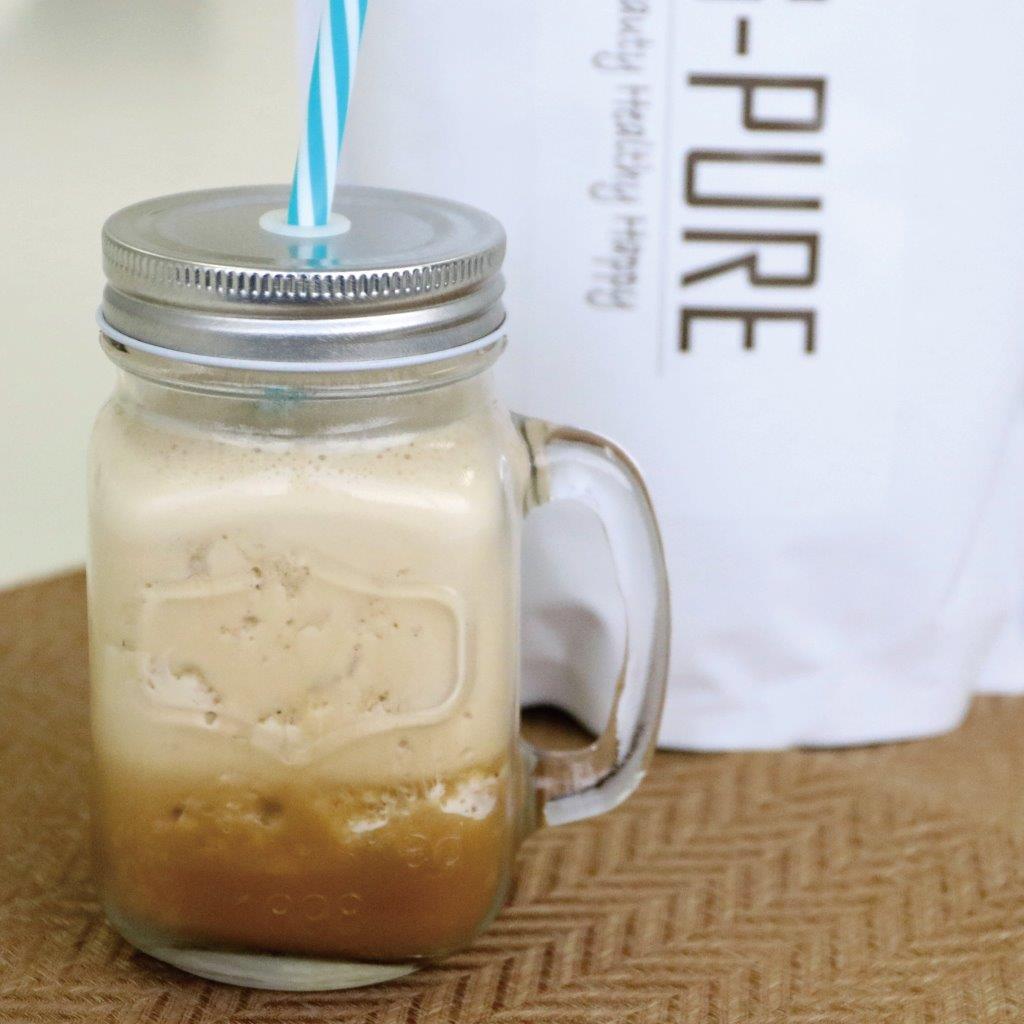 フローズンプロテインシェイク