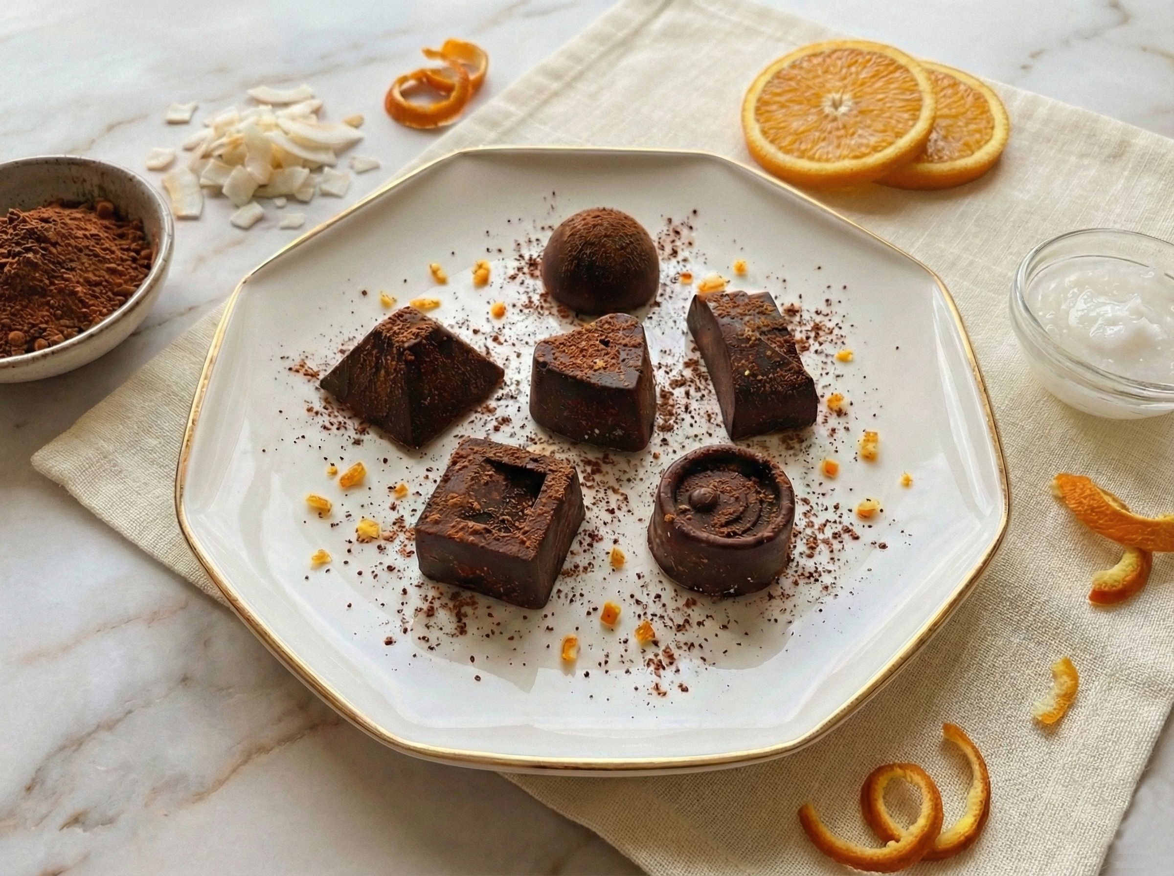 オランジェ・クランチショコラ