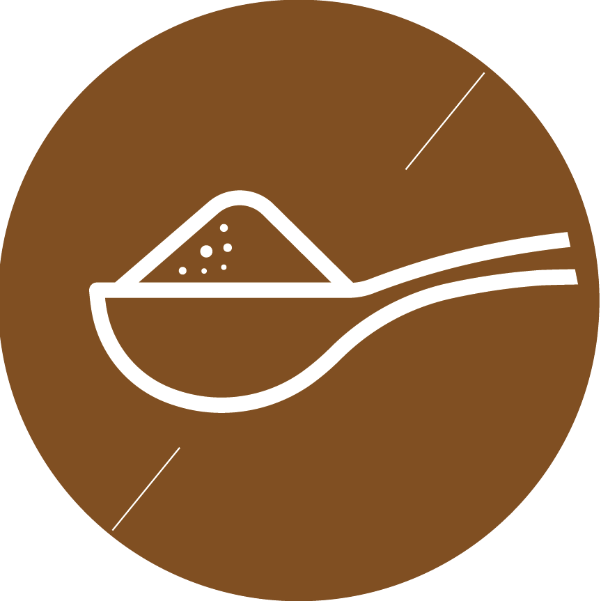 人工甘味料不使用